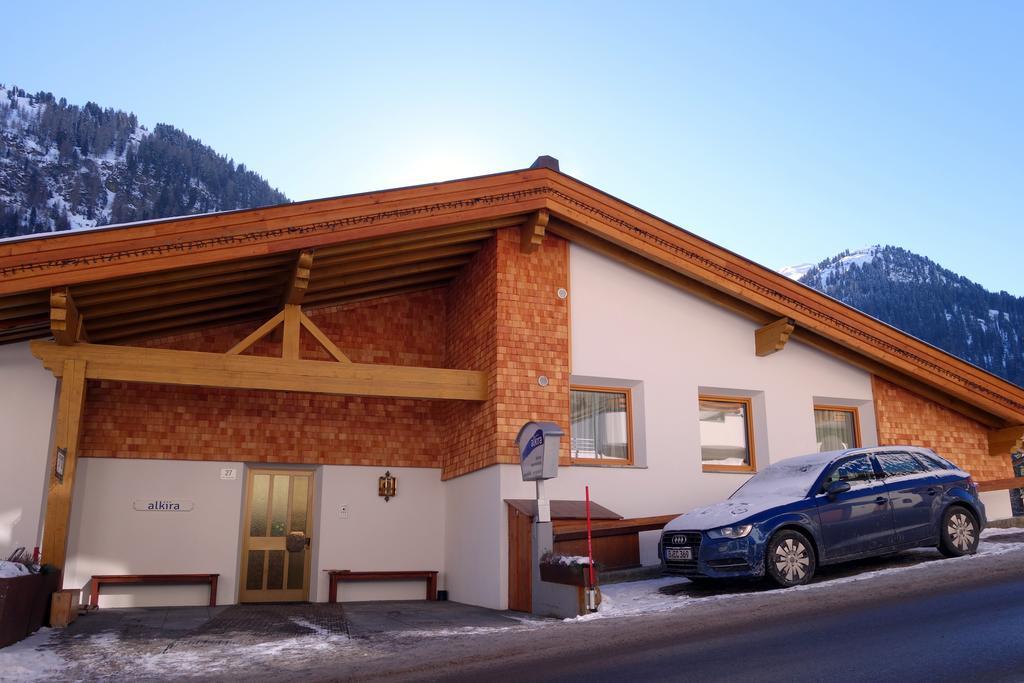 Aparthotel Alkira St. Anton am Arlberg Exterior foto