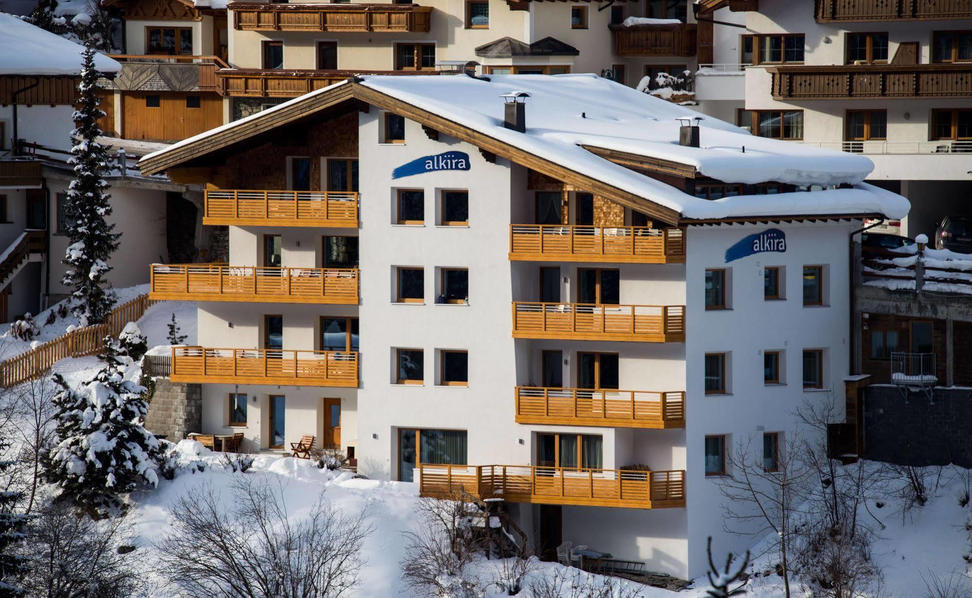 Aparthotel Alkira St. Anton am Arlberg Exterior foto